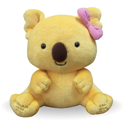 ☆【送料無料】 コアラのマーチ ウエイトドール コアラのワルツちゃん