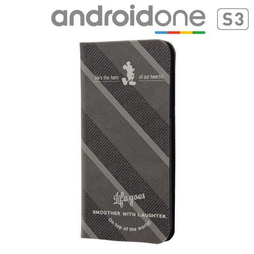 ディズニー Softbank Y Mobile Android One S3 専用スマホブックカバーケース 手帳型ケース ミッキーマウス14 In Dans3mlc3 Mk014の通販はau Pay マーケット スマホ キャラグッズの ビッグスター