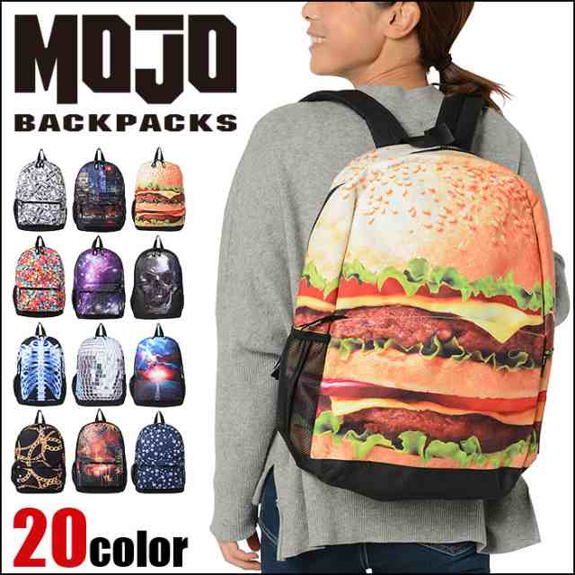 リュック MOJO BACKPACKS モジョ メンズ レディース MBNA 9102 通学