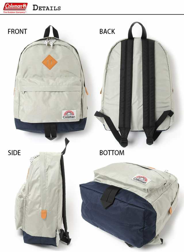 コールマン リュック 26L coleman C-DAY PACK2 CCS5011 レディース