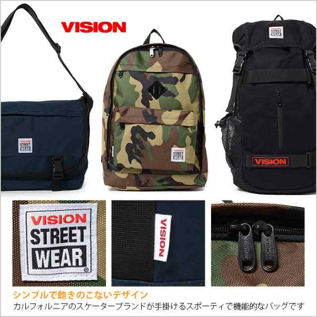 VISION STREET WEAR リュックサック ヴィジョンストリートウェア 9140