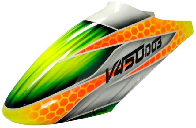 XCanopy Airbrush Fiberglass V-PRO Canopy キャノピー- WALKERA V450D03