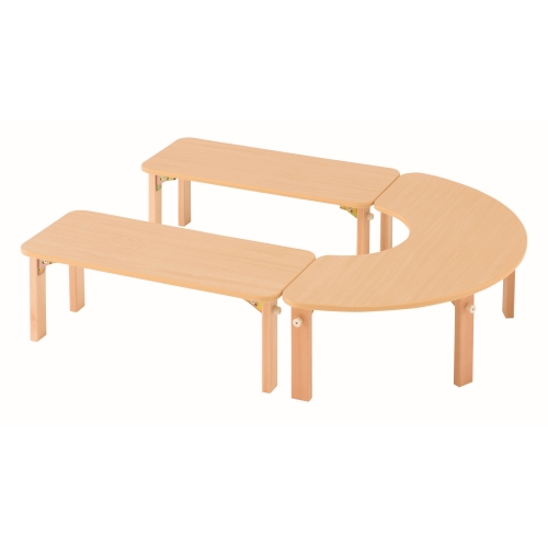 送料無料】 Vクリーンテーブル EL340 / みっとめるへん社