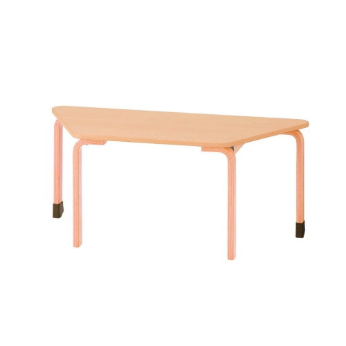 【送料無料】 Vクリーンスタッキングテーブル 台形520 / みっとめるへん社