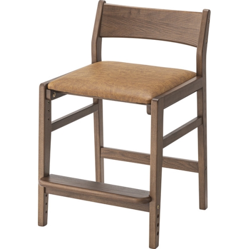 東谷　ACE-72NA　キッズチェア W48×D55×H75×SH44/47/50/53 [♪] 東谷 ACE-72NA キッズチェア W48×D55×H75×SH44&frasl;47&frasl;50&frasl;53 [♪]