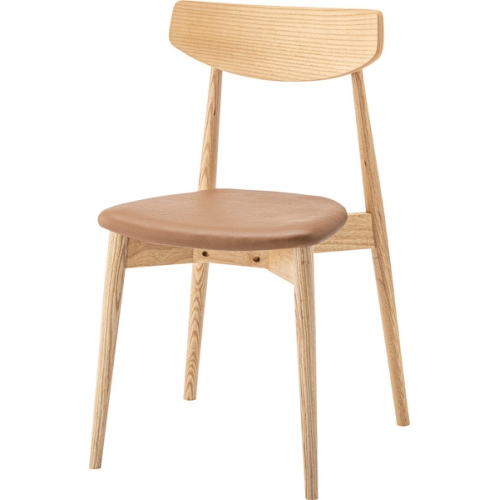 東谷 / ダイニングチェア (ナチュラル) (W42×D46.5×H78×SH45) (送料無料[北海道・沖縄送料別])の通販は