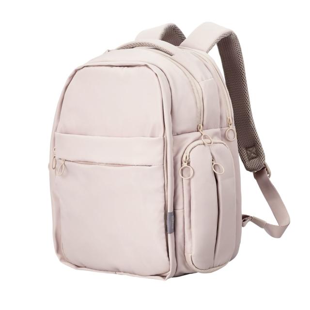 バックパック/推しごとバッグ/痛バッグ/Mサイズ/フロントパーツ着脱可能/擬態モード/推し活モード/グレージュ / エレコム株式会社