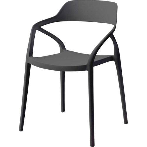 東谷 チェア ブラック W57×D52×H79.5×SH45 CL-481BK 東谷 / チェア (ブラック) (W57×D52×H79.5×SH45) (送料無料[北海道