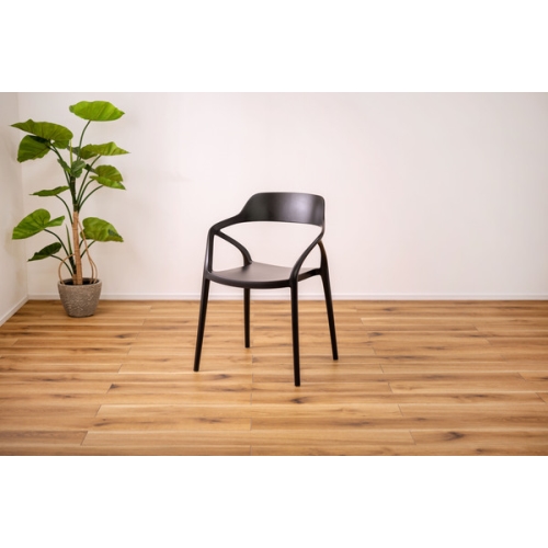 東谷 / チェア (ブラック) (W57×D52×H79.5×SH45) (送料無料[北海道