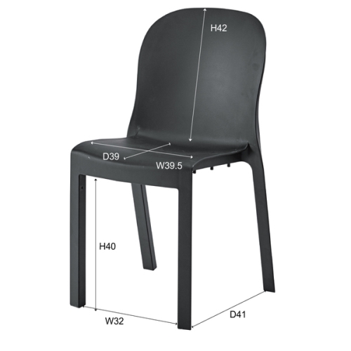 東谷 / チェア (ブラック) (W47×D53×H84×SH47) (送料無料[北海道・沖縄