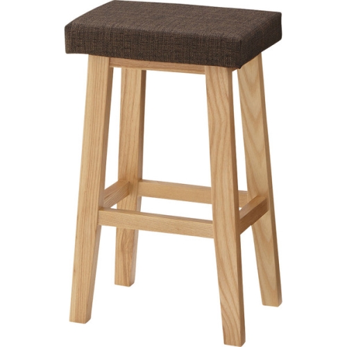 東谷 / バンビ ハイスツール (ブラウン) (W36×D26×H60) (送料無料[北海道・沖縄送料別])