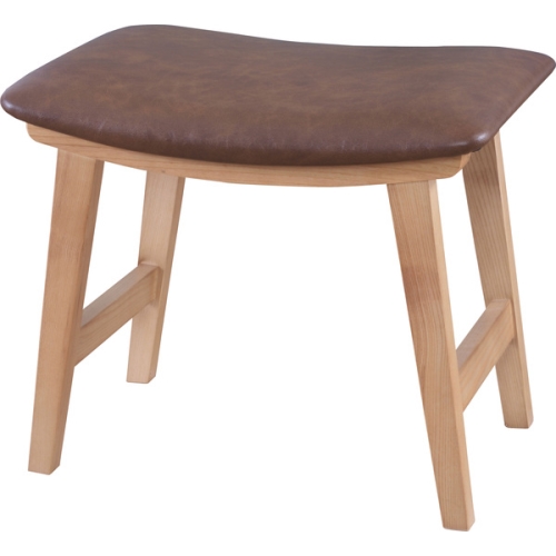 東谷 / トロペ スツール (ダークブラウン) (W48×D33×H42) (送料無料[北海道・沖縄送料別])