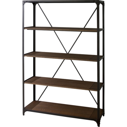 東谷 / ヴィンテージ什器 (ブラック) (W121×D43×H180) (送料無料[北海道・沖縄送料別])の通販は 49,606円