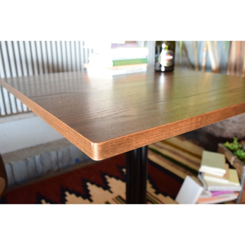 東屋　ダリオ　カフェテーブル　ブラウン 東谷 / ダリオ カフェテーブル (ブラウン) (W75×D75×H67) (送料