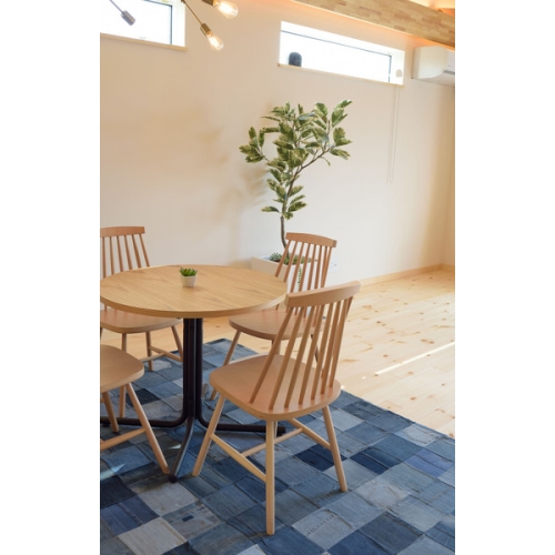 東谷 Azumaya ダリオ カフェテーブル ブラウン END-225TBR 新生活