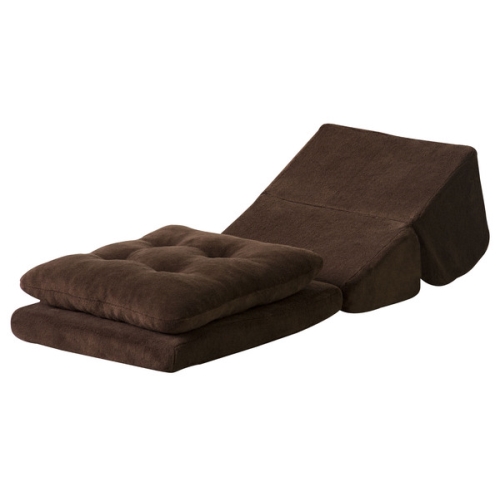 東谷 / TV枕M (ブラウン) (W40×D48-96×H27-31×SH5/14) (送料無料[北海道・沖縄送料別])