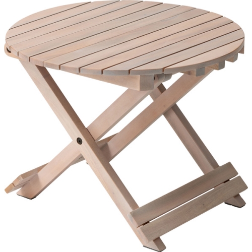 東谷 / フォールディングテーブルS (ホワイト) (φ45×H34.5(折りたたみ時 : W45 x D5 x H48.5cm)) (送料無料[北海道・沖縄送料別])の通販は 6,896円