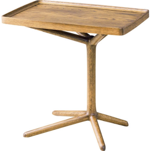 東谷 / 2WAY サイドテーブル (ブラウン) (W54×D33×H51/38.5) (送料無料[北海道・沖縄送料別])の通販は