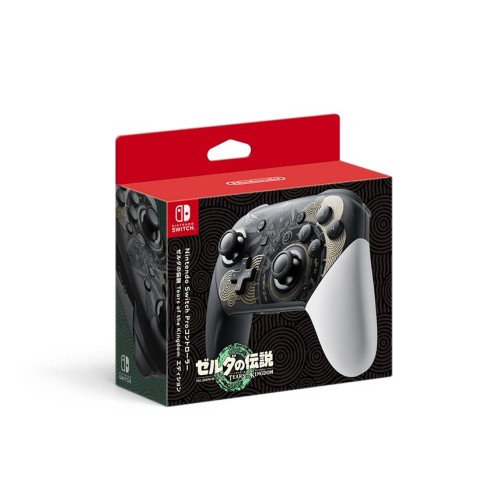 新品未開封】Switch Proコントローラー ゼルダの伝説
