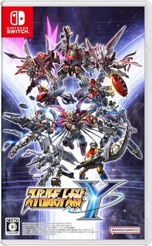 (送料無料) (追跡番号あり・取寄商品) ニンテンドー/スーパーロボット大戦Y/Nintendo Switchソフト