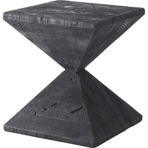 東谷 / サイドテーブル (ブラック) (W35×D35×H40) (送料無料[北海道・沖縄送料別])の通販は