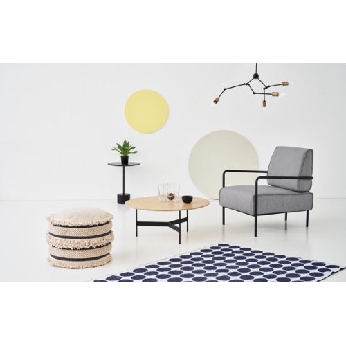 東谷 / サイドテーブル (ブラック) (W40×D40×H50) (送料無料[北海道・沖縄送料別])