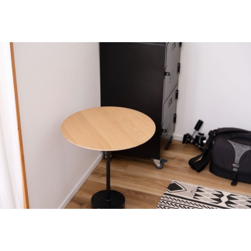 東谷 / サイドテーブル (ブラック) (W40×D40×H50) (送料無料[北海道・沖縄送料別])