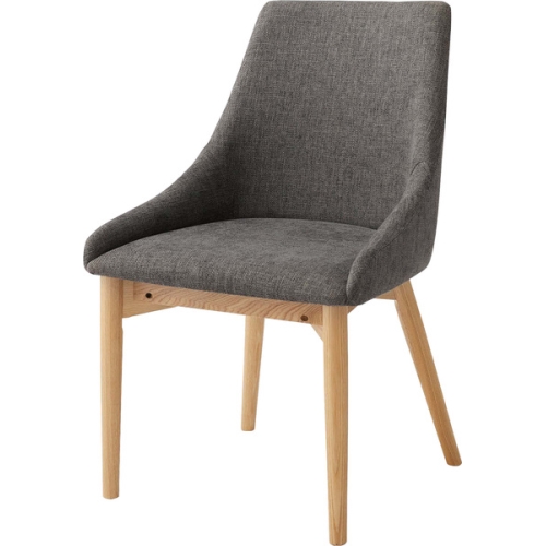 東谷 / ダイニングチェア (ブラウン) (W53×D57×H85×SH45) (送料無料[北海道・沖縄送料別])