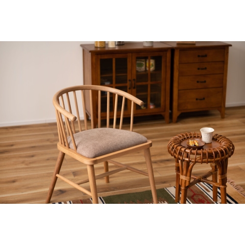 東谷 チェア ナチュラル W52×D52×H73×SH47 HOC-76 アーム ウィンザー 背もたれ オーク メーカー直送 送料無料 東谷 チェア ナチュラル W52×D52×H73×SH47 HOC-76 アーム ウィンザー