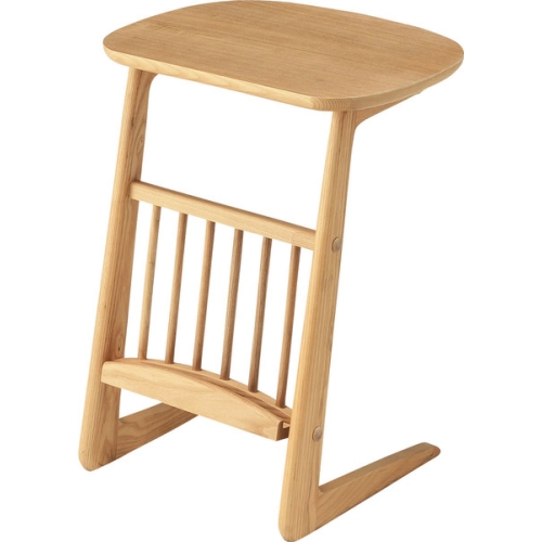 東谷 / ヘンリー サイドテーブル (ナチュラル) (W44×D39×H55) (送料無料[北海道・沖縄送料別])