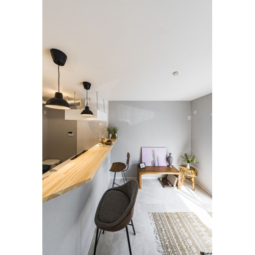 東谷 AZUMAYA ジェラルド ウッドカウンターチェア ブラウン 東谷 / ジェラルド ウッドカウンターチェア (ブラウン) (W40×D41