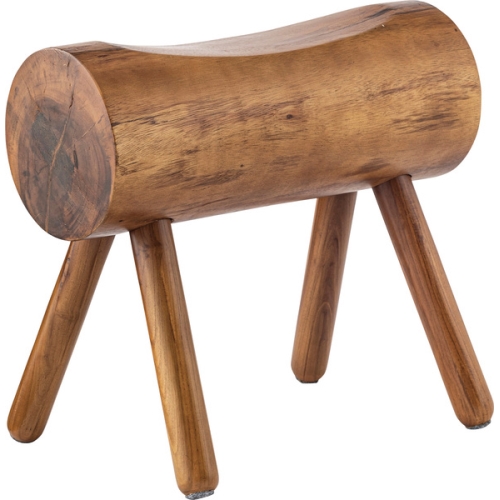 東谷 / ウッドスツール (ブラウン) (約W50×D30×H45) (送料無料[北海道・沖縄送料別])の通販は