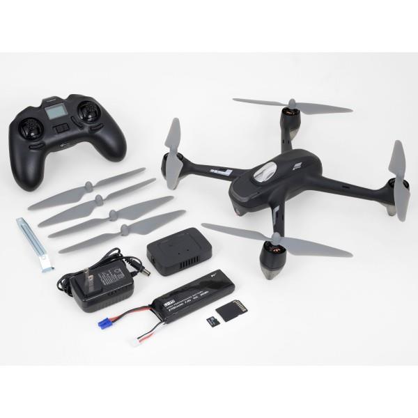 G FORCE/ド貸し付け金 盛りだくさん固定ディスク写真器内蔵 2.4GHz 4ch Quadcopter (HUBSAN X4CAM BRUSHLESS H501C) (黒いこと) (製造会社取寄)