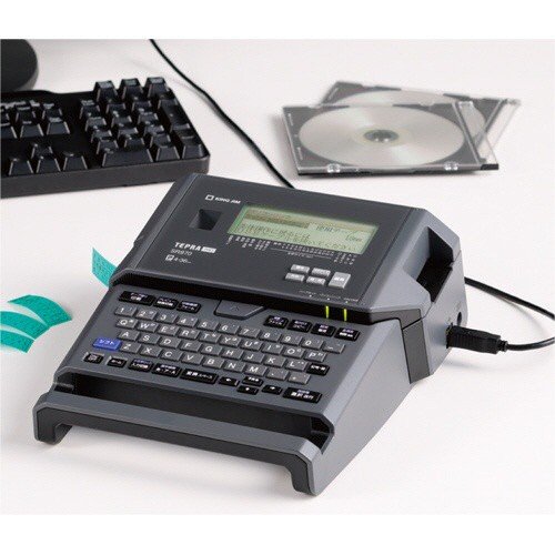 キングジム/ラベルライター「テプラ」PRO ハイスペックモデル (TH-SR970S) (グレー) (メーカー取寄) キングジム/ラベルライター「テプラ」PRO ハイスペックモデル (TH