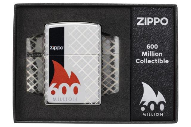 ZIPPO/ZIPPO #49272 総生産数6億個記念ライター クロームポリッシュ (メーカー取寄)_1