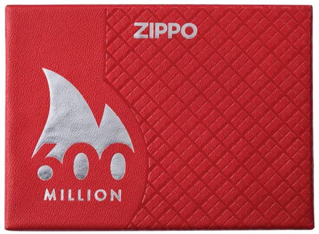 ZIPPO/ZIPPO #49272 総生産数6億個記念ライター クロームポリッシュ (メーカー取寄)_2