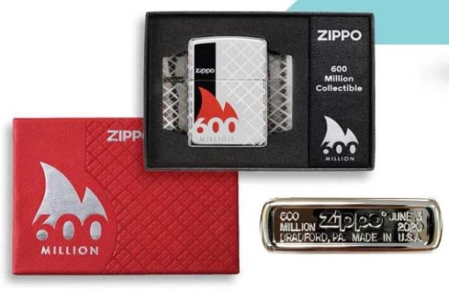 ZIPPO/ZIPPO #49272 総生産数6億個記念ライター クロームポリッシュ (メーカー取寄)_4