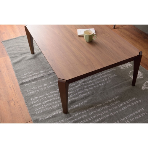 東谷 / コタツテーブル (ブラウン) (W105×D75×H38) (送料無料[北海道