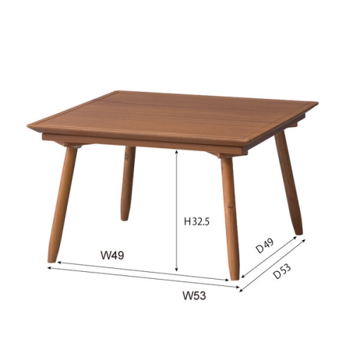 東谷 / コタツ (ライトブラウン) (W60×D60×H36.5) (送料無料[北海道