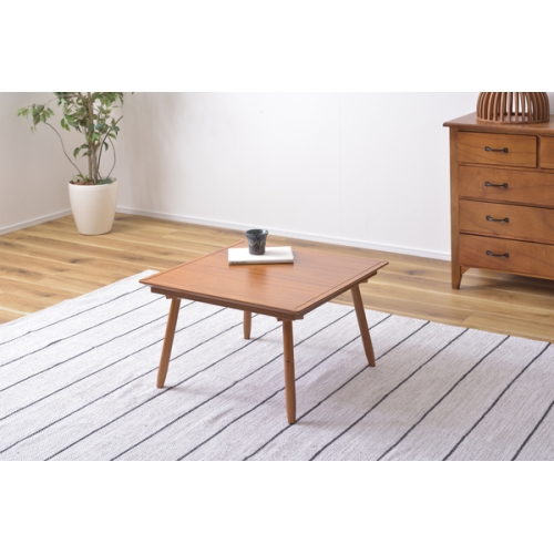 東谷 / コタツ (ライトブラウン) (W60×D60×H36.5) (送料無料[北海道・沖縄送料別]) 東谷 / コタツ (ライトブラウン) (W60×D60×H36.5) (送料無料[北海道