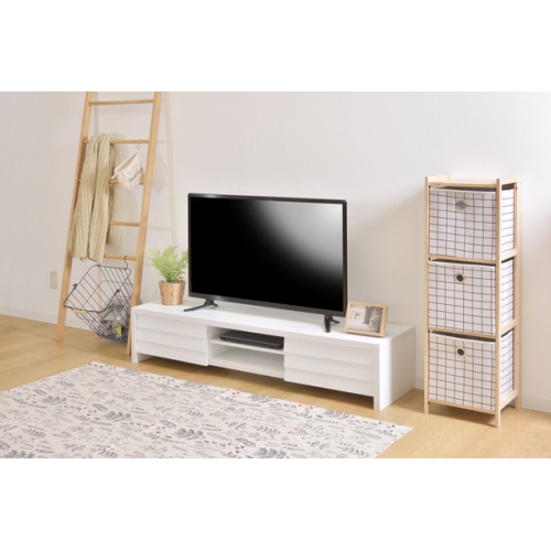 東谷 東谷 LE ローボード ナチュラル W150×D40×H30 LE-455NA 組立式