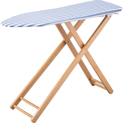 東谷 / アイロン台L (ブルー) (W106×D34×H48/64/75/83) (送料無料[北海道・沖縄送料別])