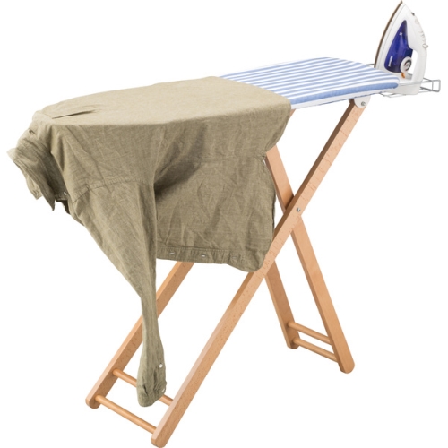 東谷 / アイロン台L (ブルー) (W106×D34×H48/64/75/83) (送料無料[北海道・沖縄送料別])