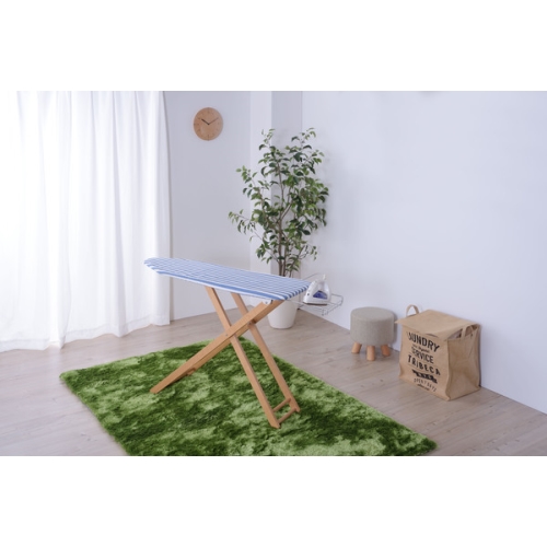 東谷 / アイロン台L (ブルー) (W106×D34×H48/64/75/83) (送料無料[北海道・沖縄送料別])