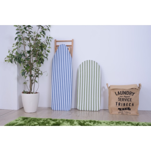 東谷 / アイロン台L (ブルー) (W106×D34×H48/64/75/83) (送料無料[北海道・沖縄送料別])