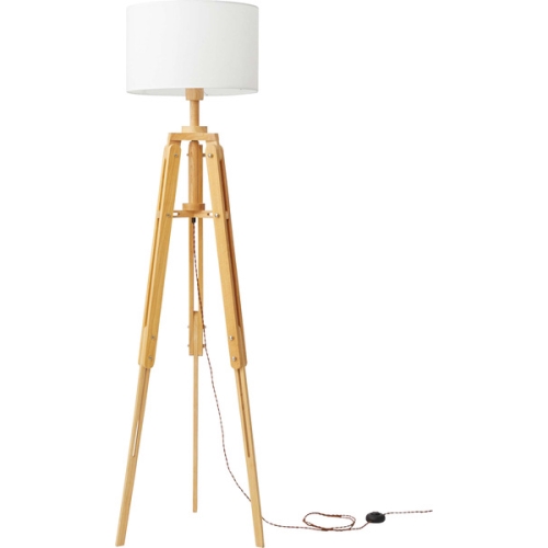 東谷 スタンドライト ナチュラル W44×D47×H130〜160 LHT-749 照明器具 ライト リビング ベッドルーム シンプル メーカー直送 送料無料 東谷\u003cBR\u003eスタンドライト (ナチュラル) (W44×D47×H130-160)\u003cBR\u003e送料