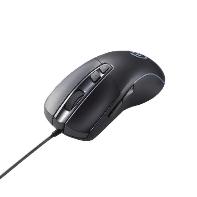 ゲーミングマウス/光学式/8000万回耐久スイッチ/6200dpi/5ボタン/有線/ブラック / エレコム株式会社
