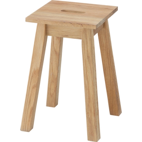 東谷 / 角スツール (ナチュラル) (W32×D32×H46) (送料無料[北海道・沖縄送料別])の通販は 8,152円