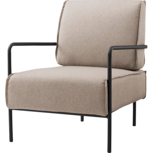 東谷 / ラウンジチェア (ベージュ) (W64×D77×H80×SH40) (送料無料[北海道・沖縄送料別])の通販は 24,539円