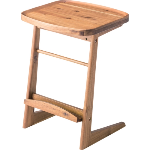 東谷 / サイドテーブル (ブラウン) (W42×D38×H54) (送料無料[北海道・沖縄送料別])の通販は 7,802円